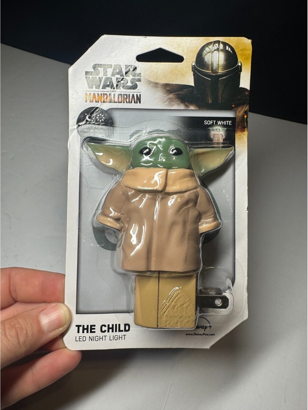 Disney Star Wars LED Night Light The Mandalorian The Child Baby Yoda Grogu New